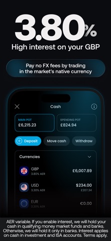 Trading 212 screenshot 5