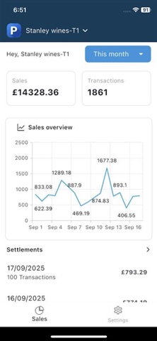 Firstware Payments Screenshot 1 of 5
