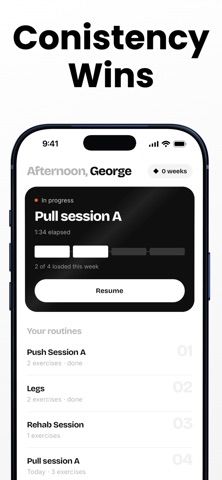 GymMaxx - Workout Tracker screenshot