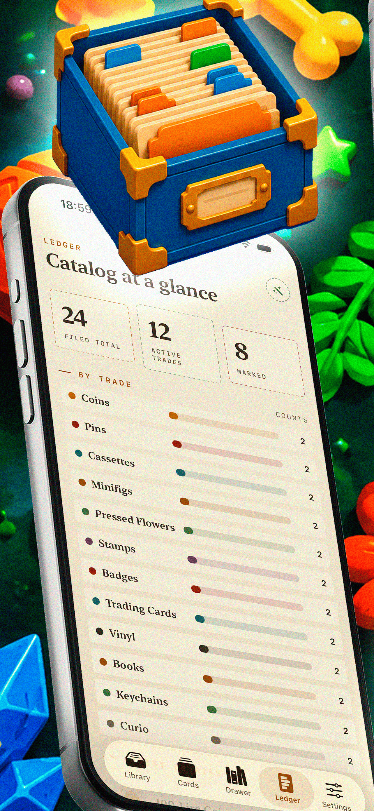 Chicdex: Collection Cards screenshot 4