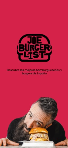 Joe Burger List Screenshot 1 of 6