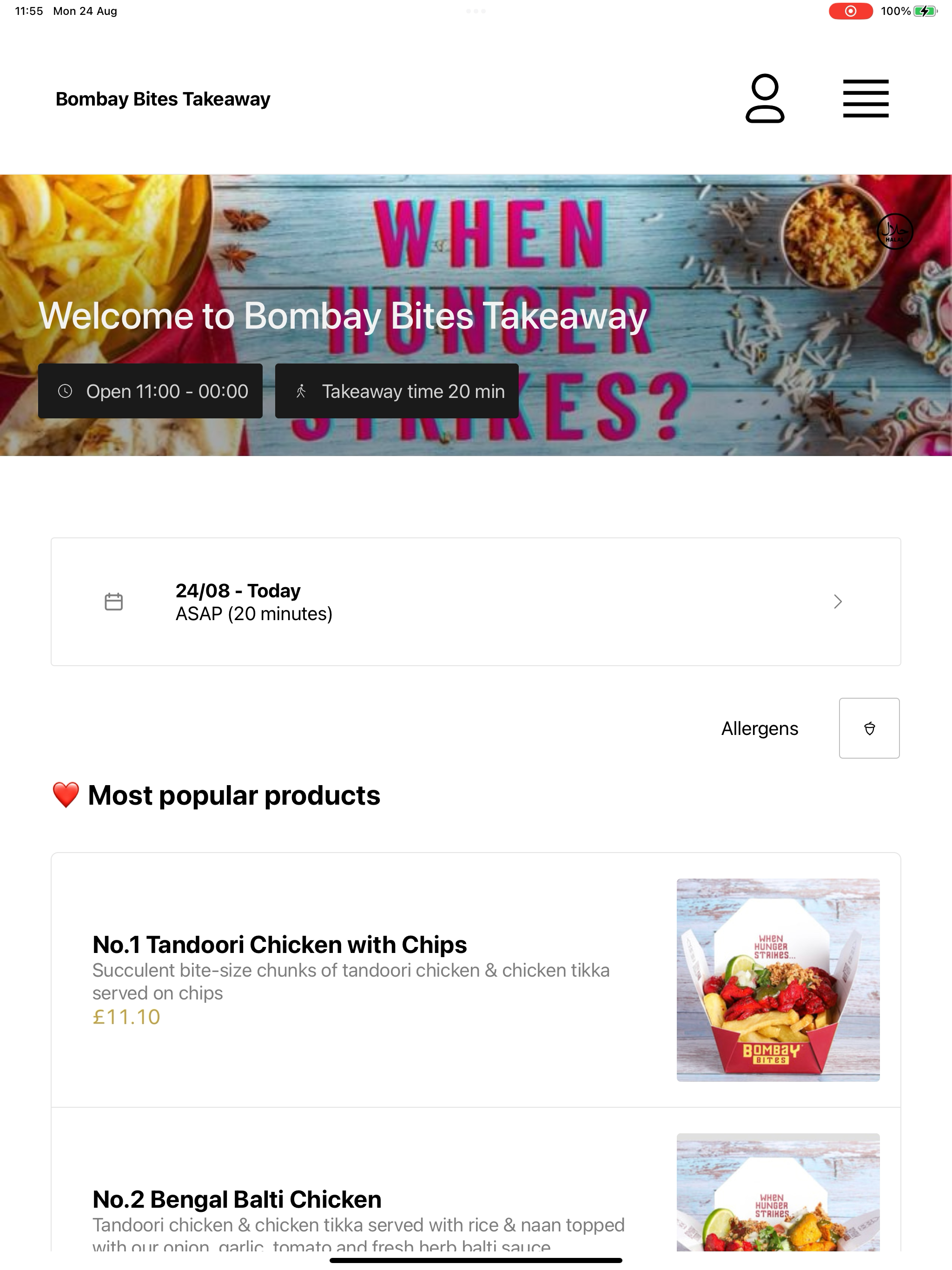Bombay Bites Takeaway screenshot 13