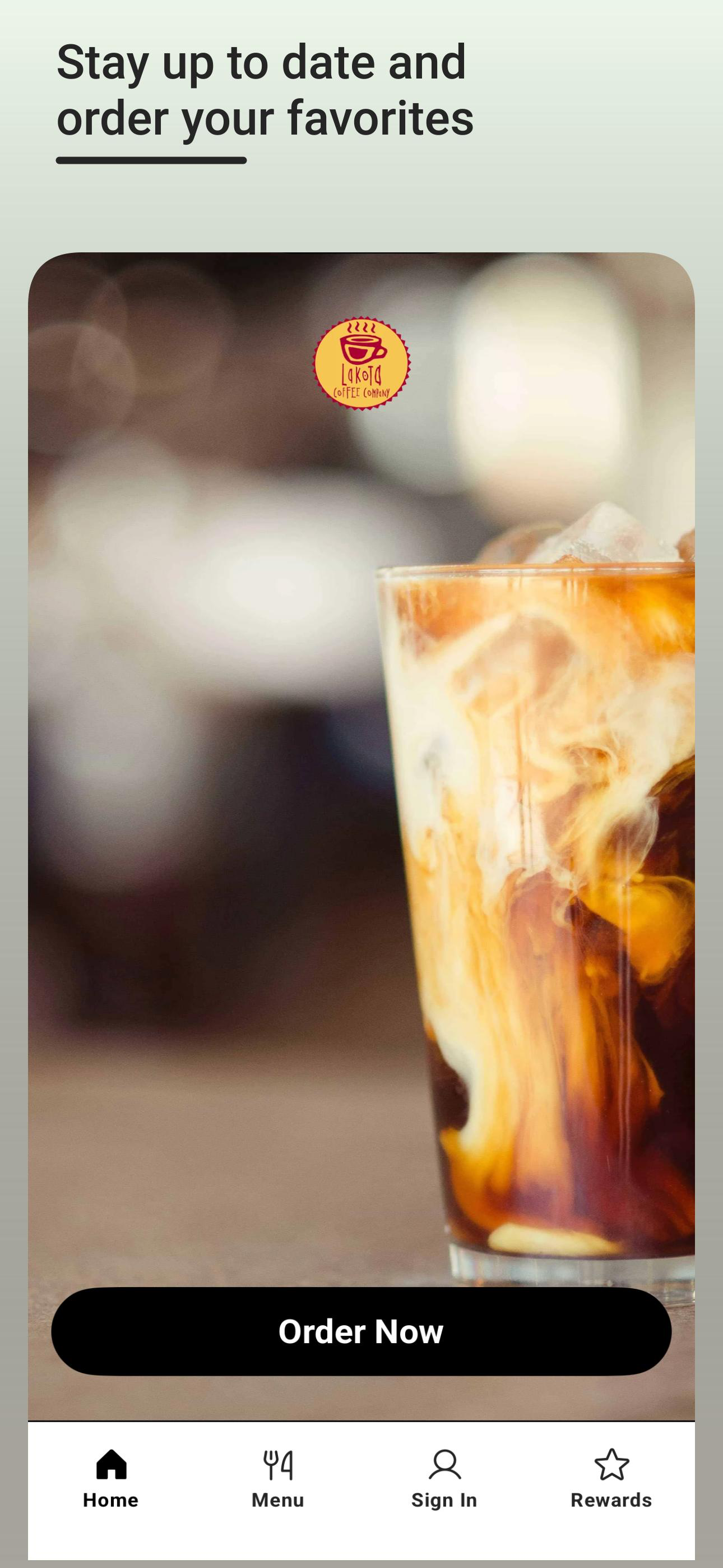 Lakota Coffee Loyalty