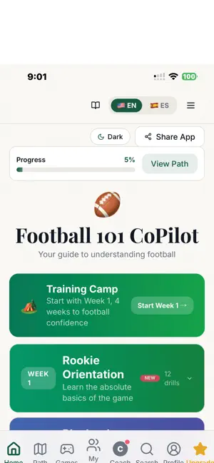 Football 101 CoPilot screenshot 3