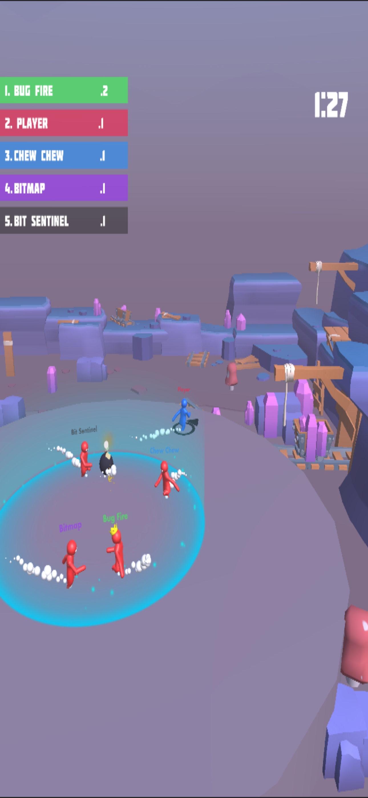 Punch Fun 3D Game