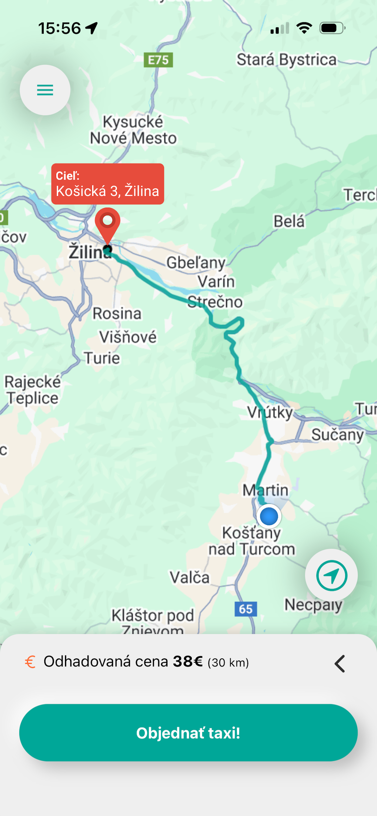 Taxi Púchov
