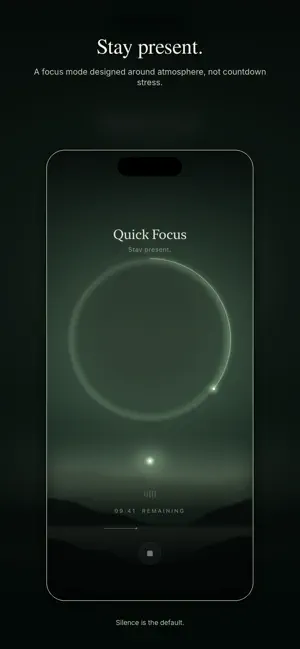 Focus Cove screenshot 1