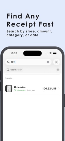 ReceiptNest: Receipt Scanner screenshot