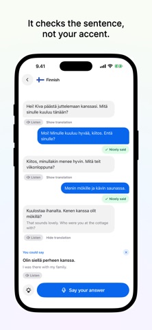 Vocabbie: Finnish and 89 Langs screenshot