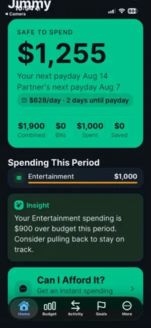 PocketPlan AI screenshot 3