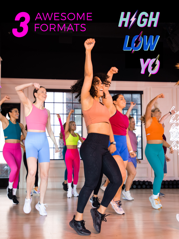 Screenshot #6 pour HIGH Fitness App