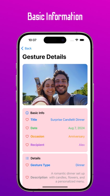 Romantic Moments History screenshot-3