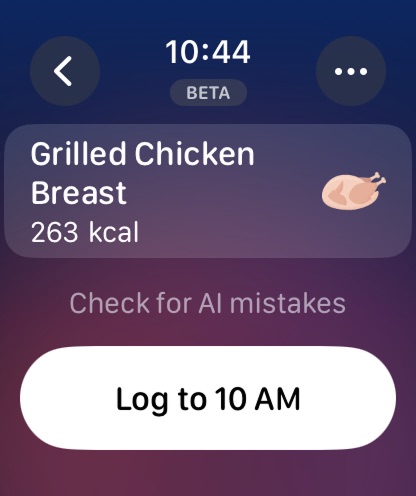 Apple Watch screenshot