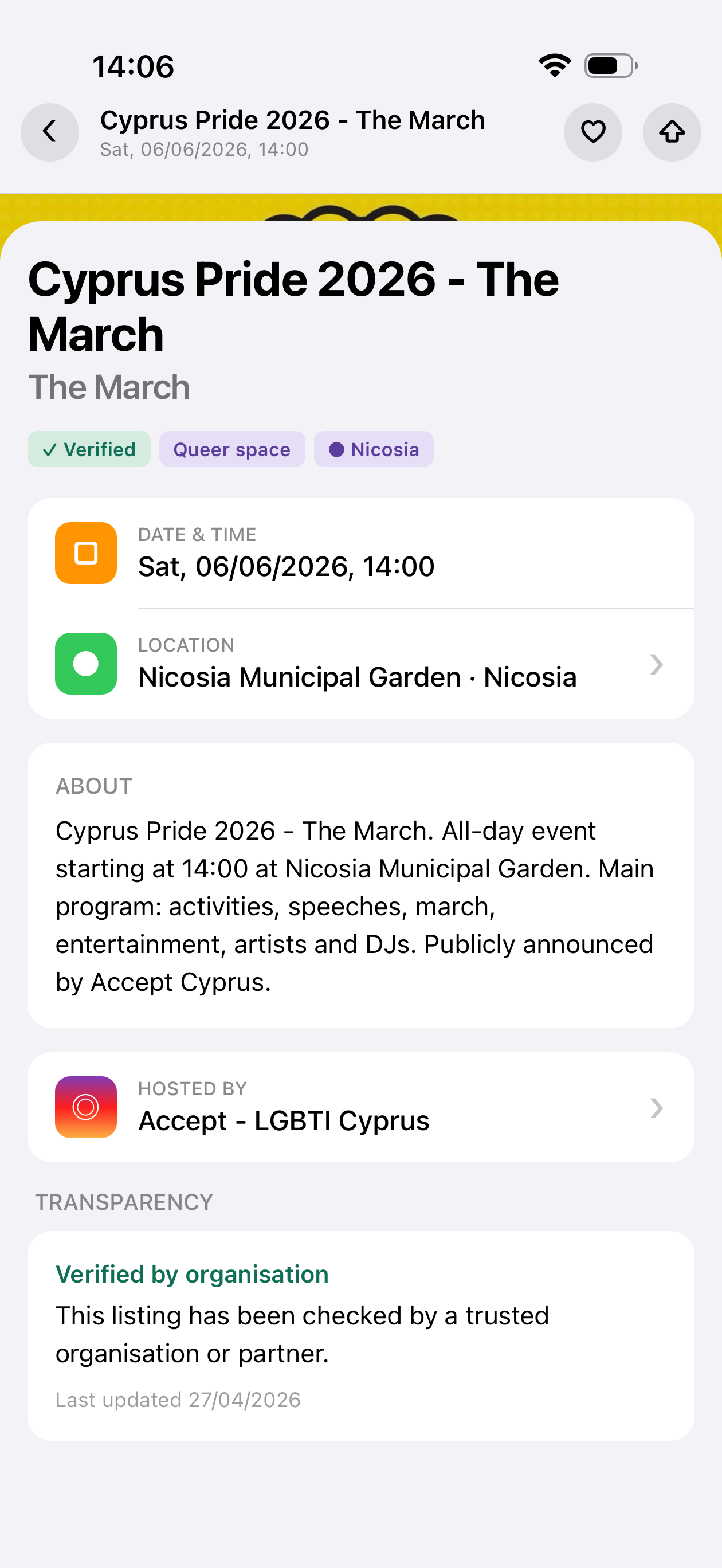 QueerSpots Cyprus screenshot 10