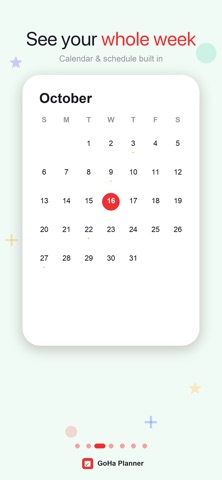 GoHa Planner Screenshot 2 of 7