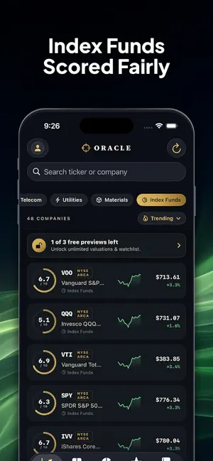 Oracle Investments screenshot 4
