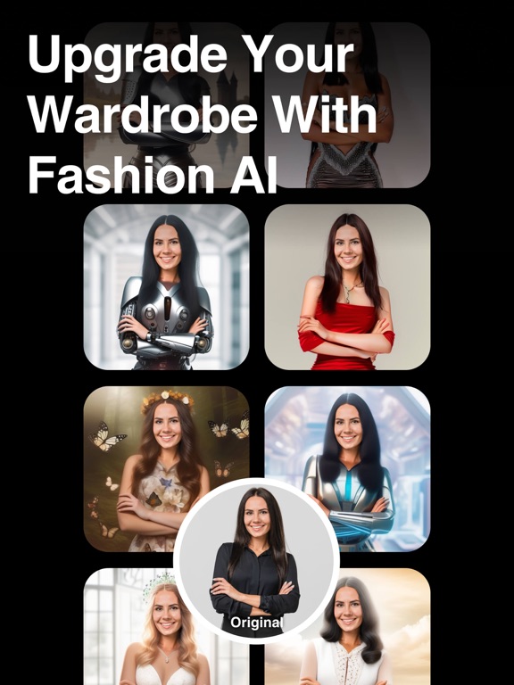 SoReal AI | Face Swap Changer iPad screenshot 8 - Photo & Video app