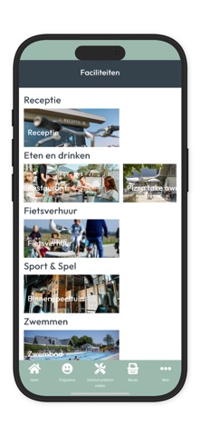 Camping Zonneweelde screenshot