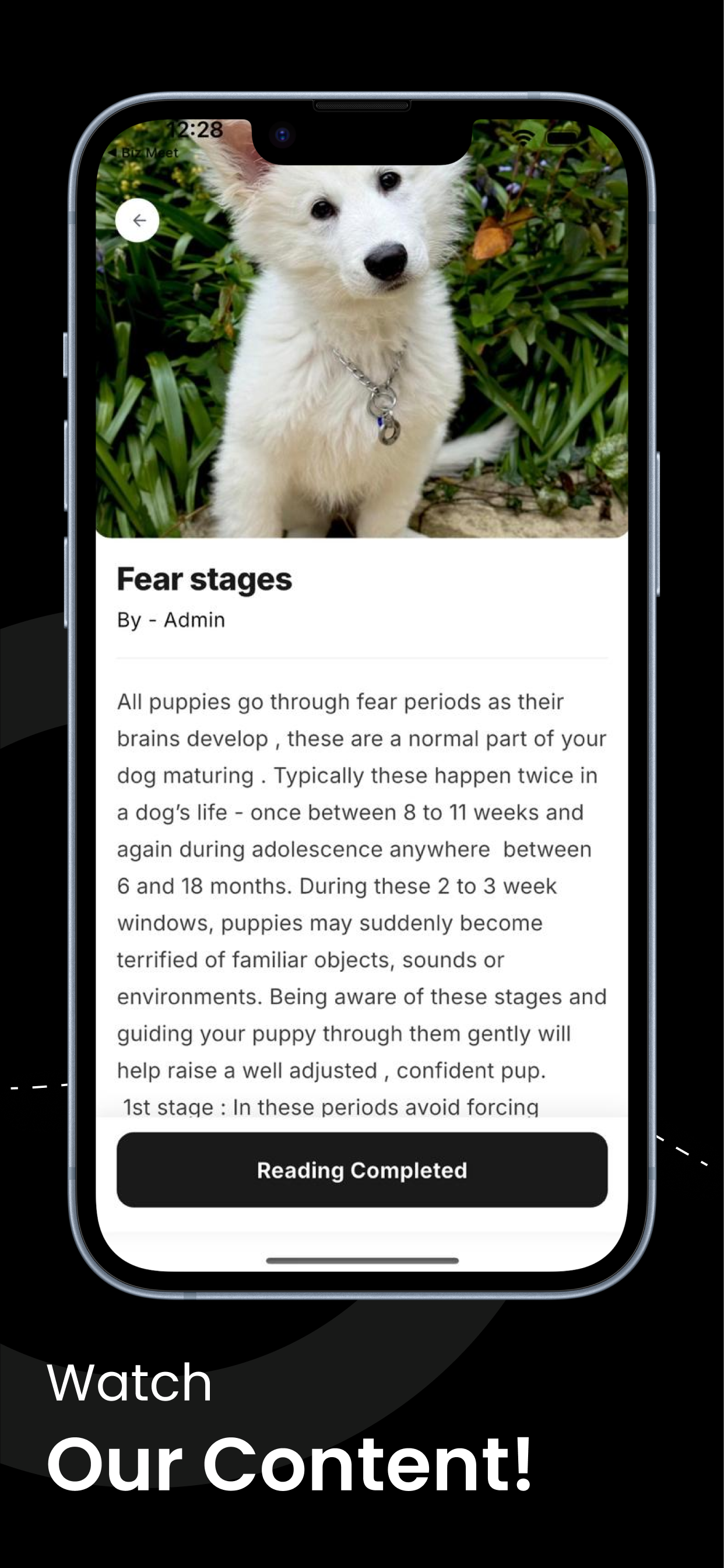 MY WOLF APP screenshot 4