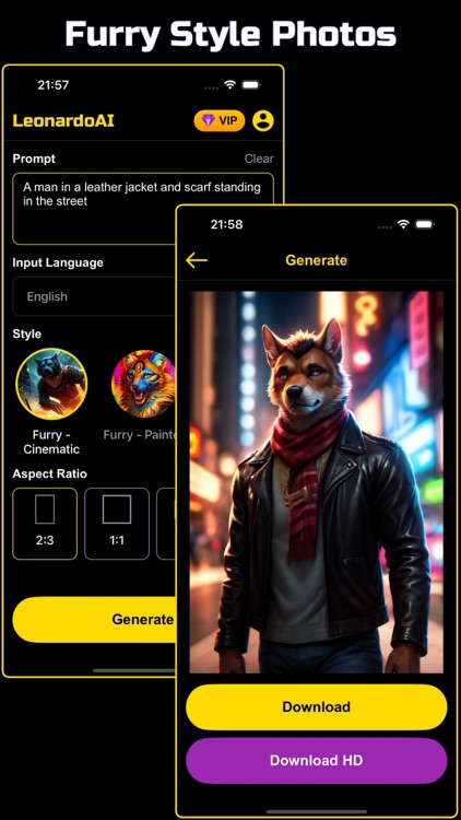 LeonardoAI: AI Image Generator screenshot-3