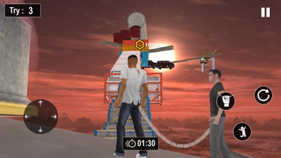 Rooftops together hell Escape Screenshot