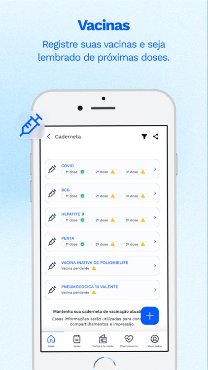 Carteira de Saúde screenshot-9