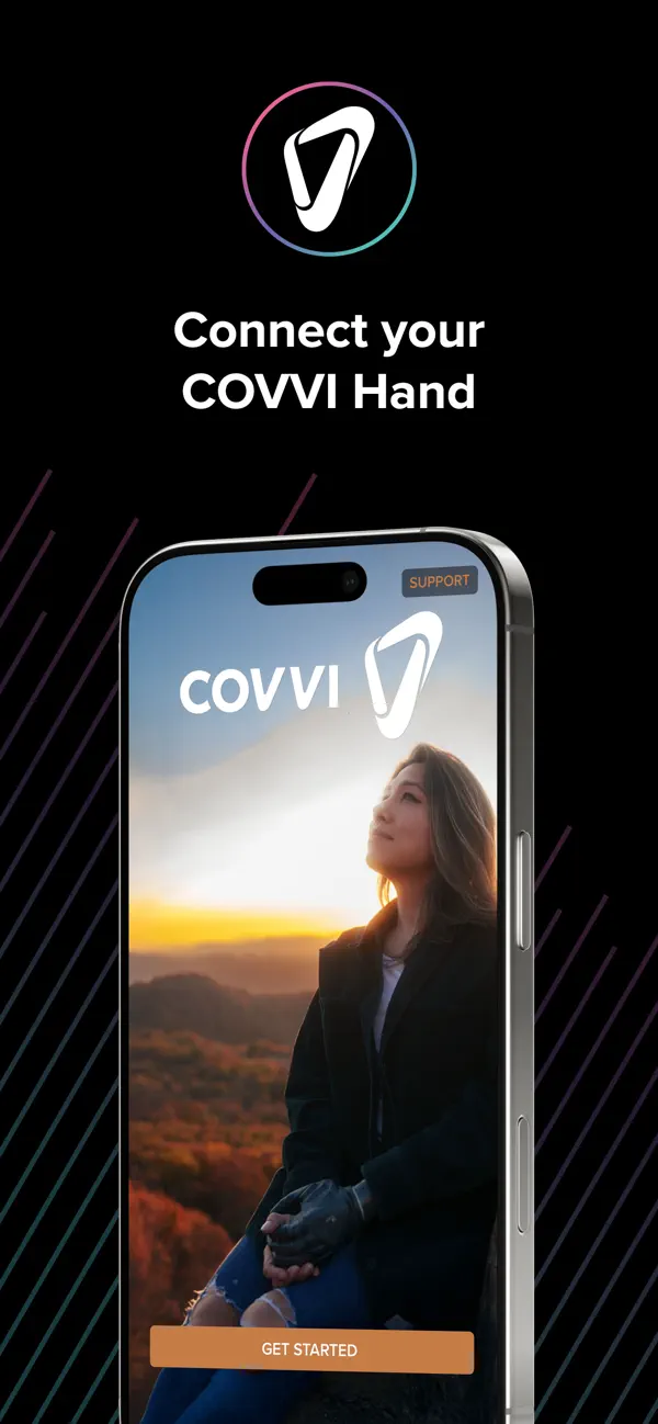 Screenshot #1 pour COVVI Go