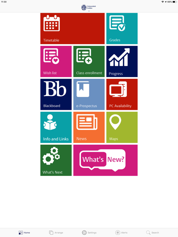 Screenshot #4 pour Universiteit Leiden