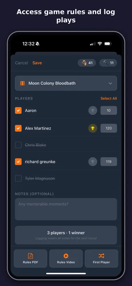 MF Game Night screenshot 5