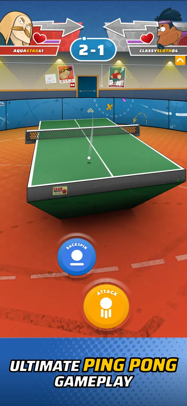 Ping Pong Squad screenshot 1