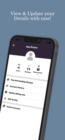 inFIT24/7 iPhone screenshot