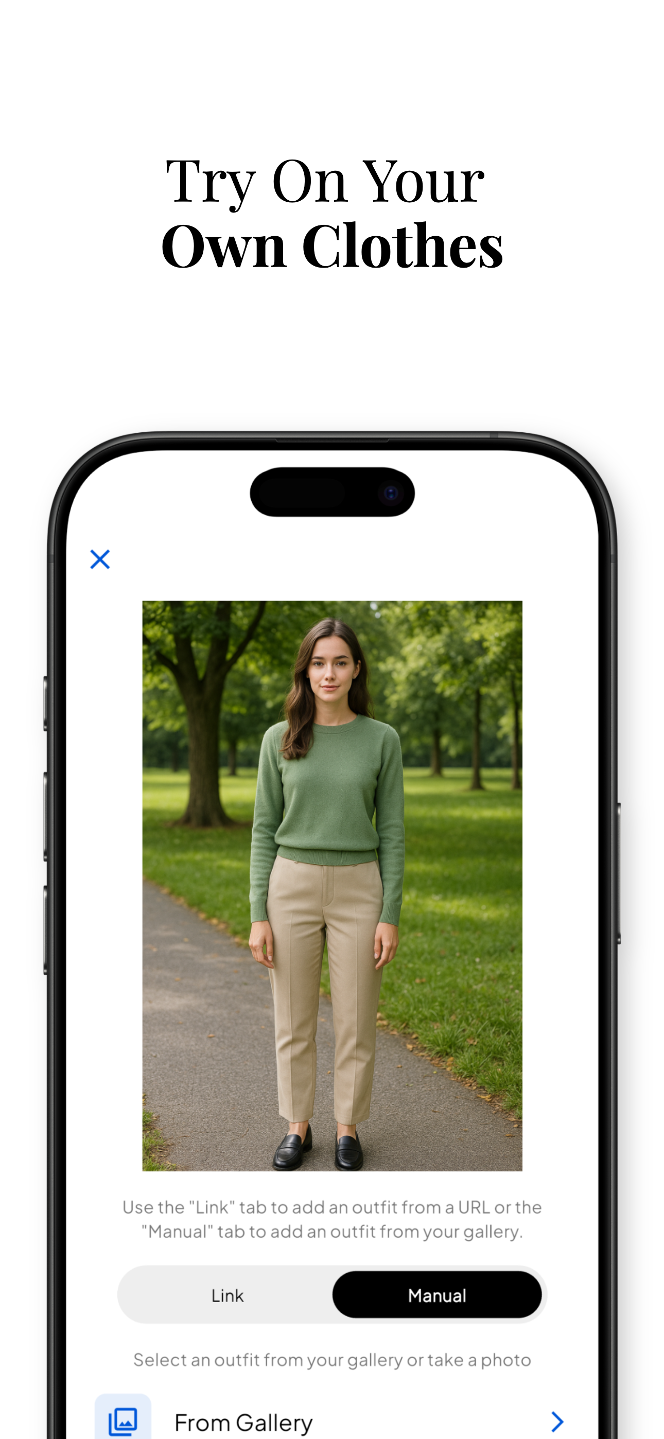 Mirrora: AI Clothes Changer
