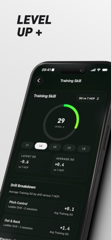 ShotVision Launch Monitor screenshot