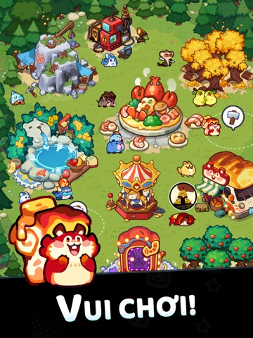 Chiến Thú Hỗn Chiến iPad screenshot 3