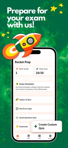 APHSW-C Exam by Rocket Prep screenshot