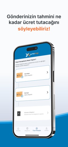 Yurtiçi Kargo screenshot