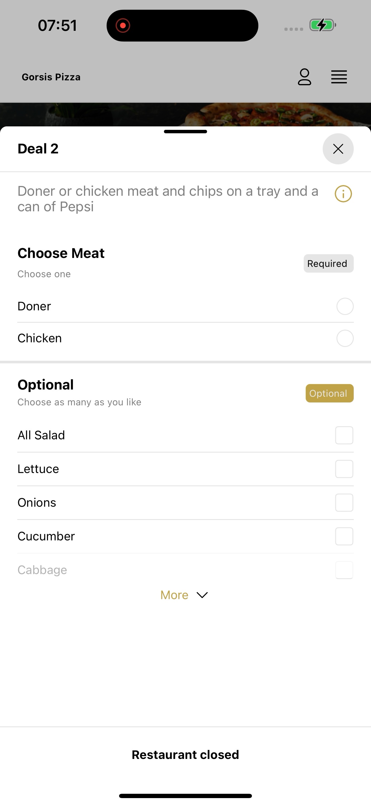 Screenshot 8 of Gorsis Pizza