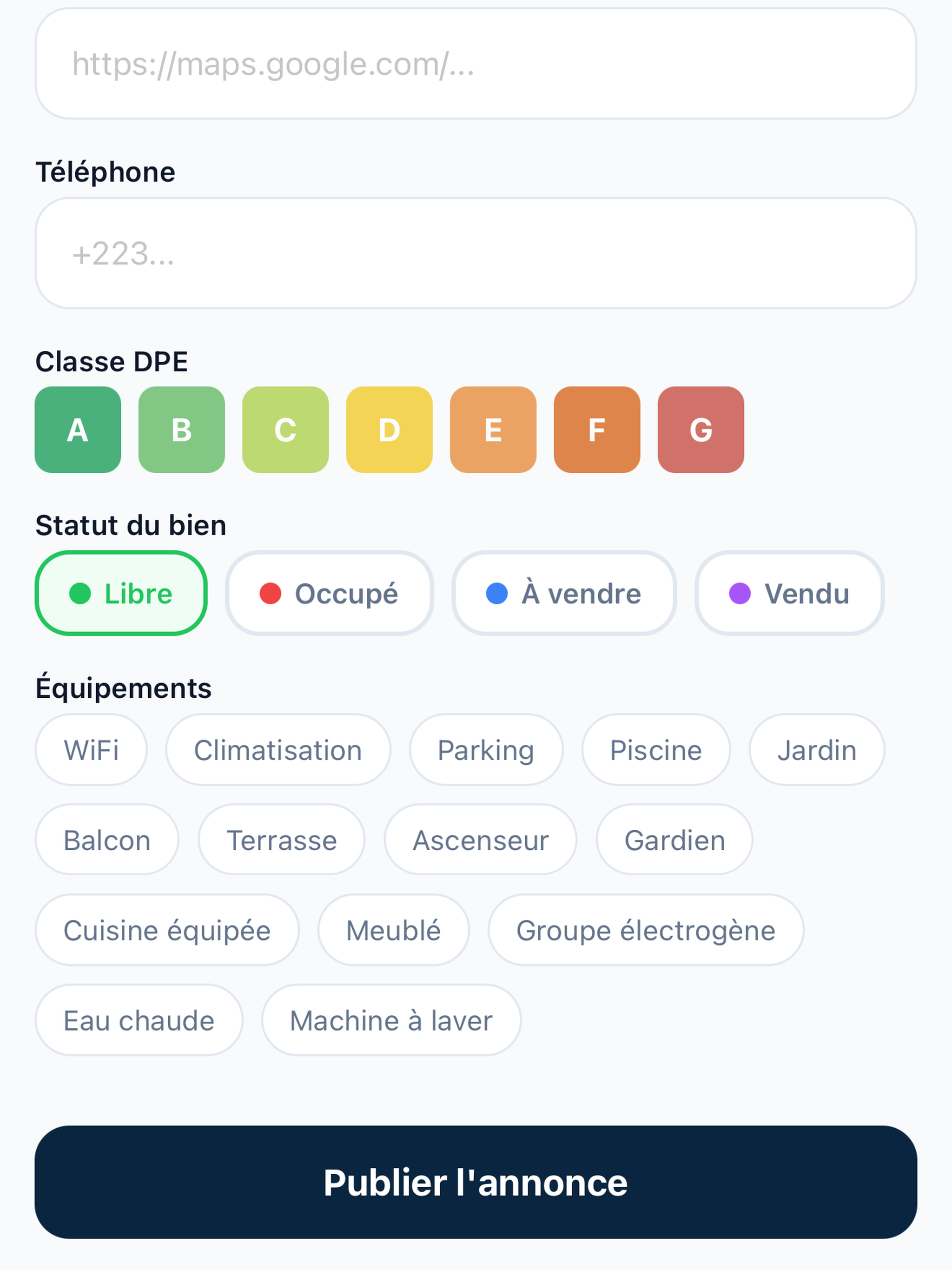 Un maison pour tous
