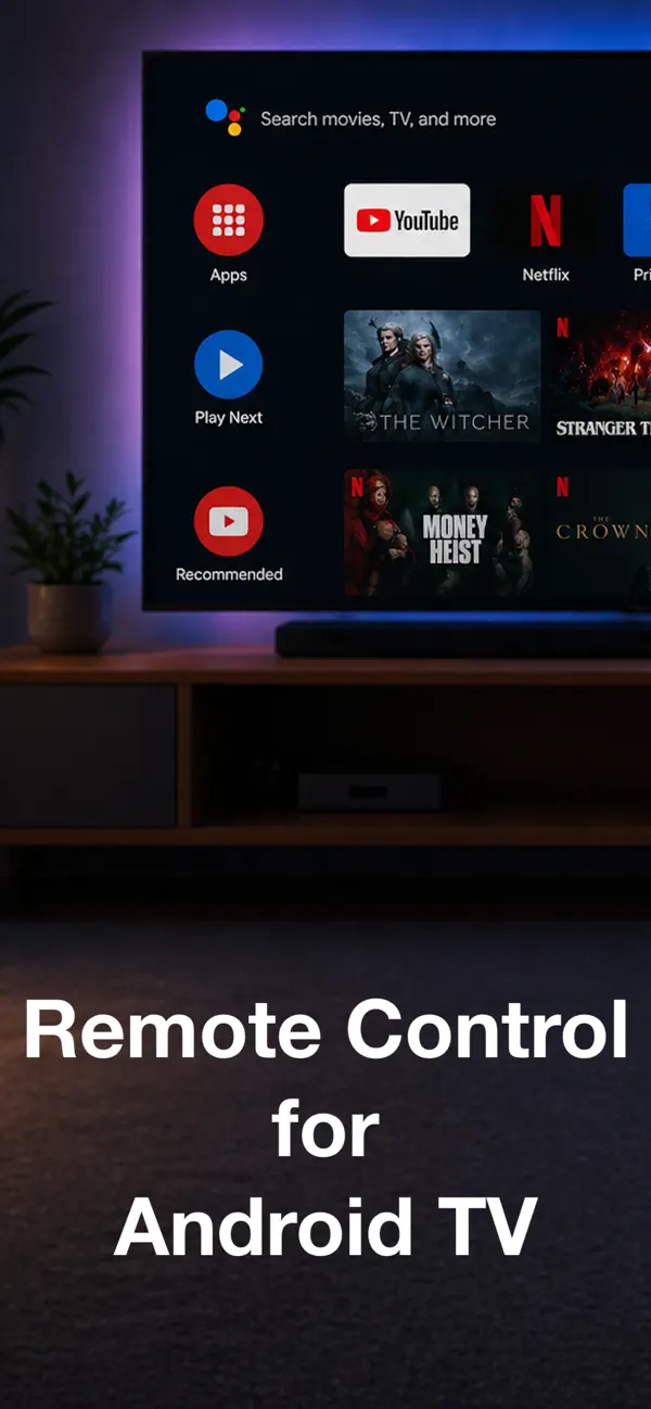 Screenshot #1 pour Android TV: Remote Control