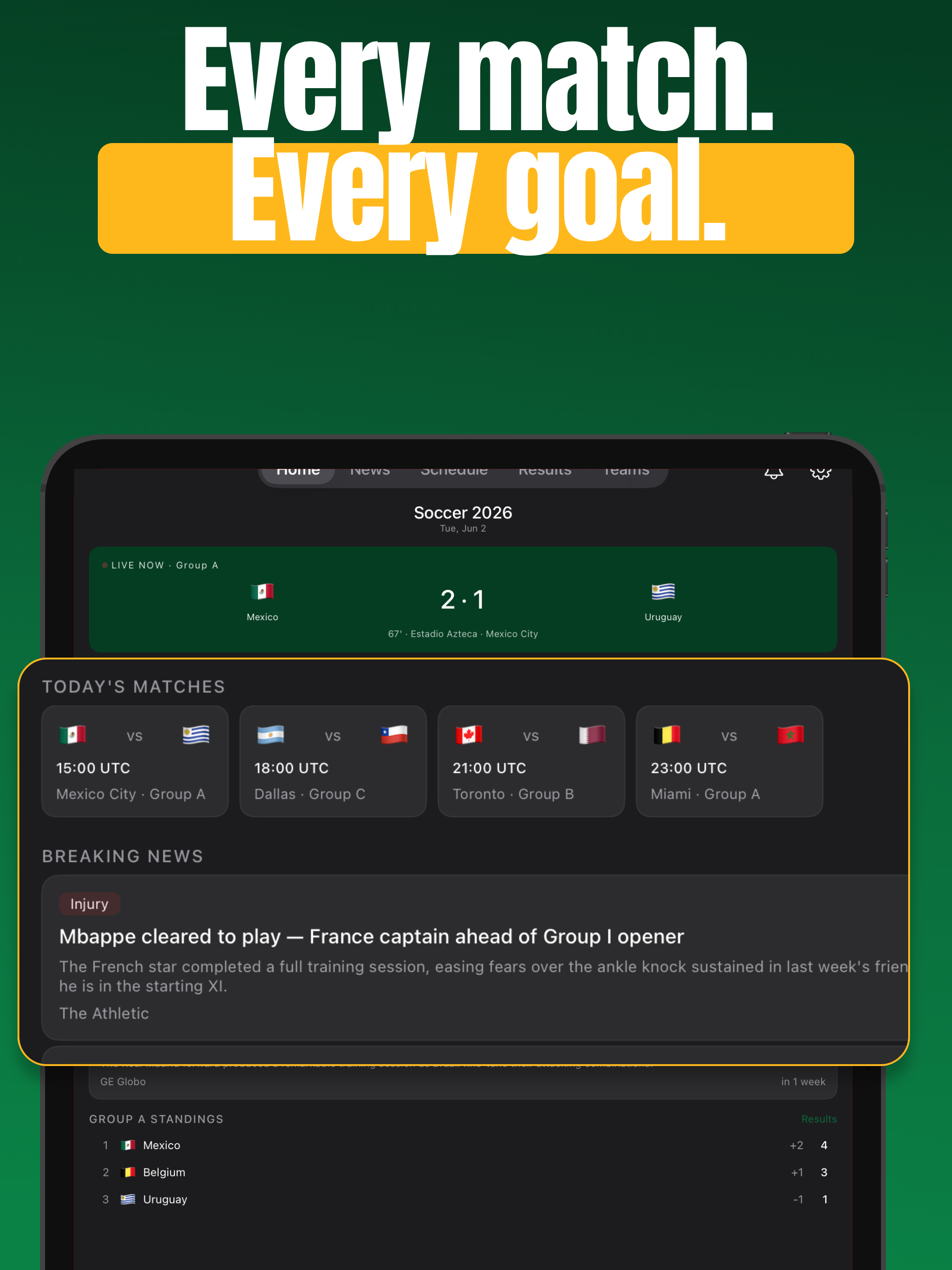 World Soccer Digest 2026