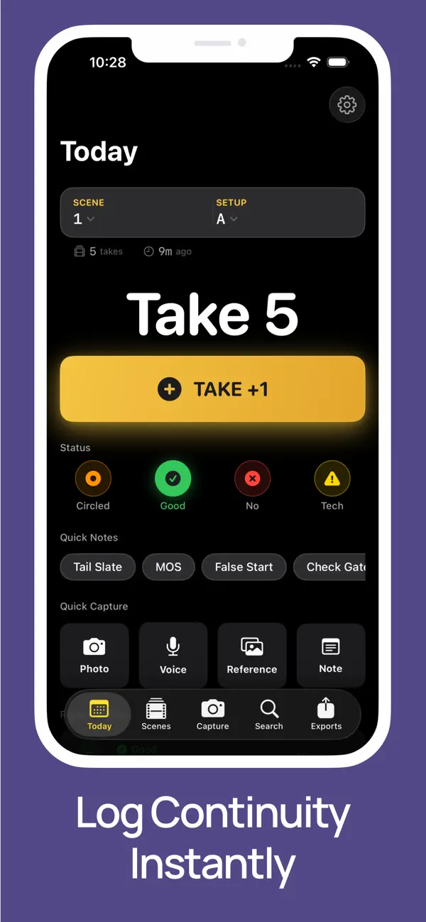 #2. ShotMemory (iOS) Podle: Onur Suluk