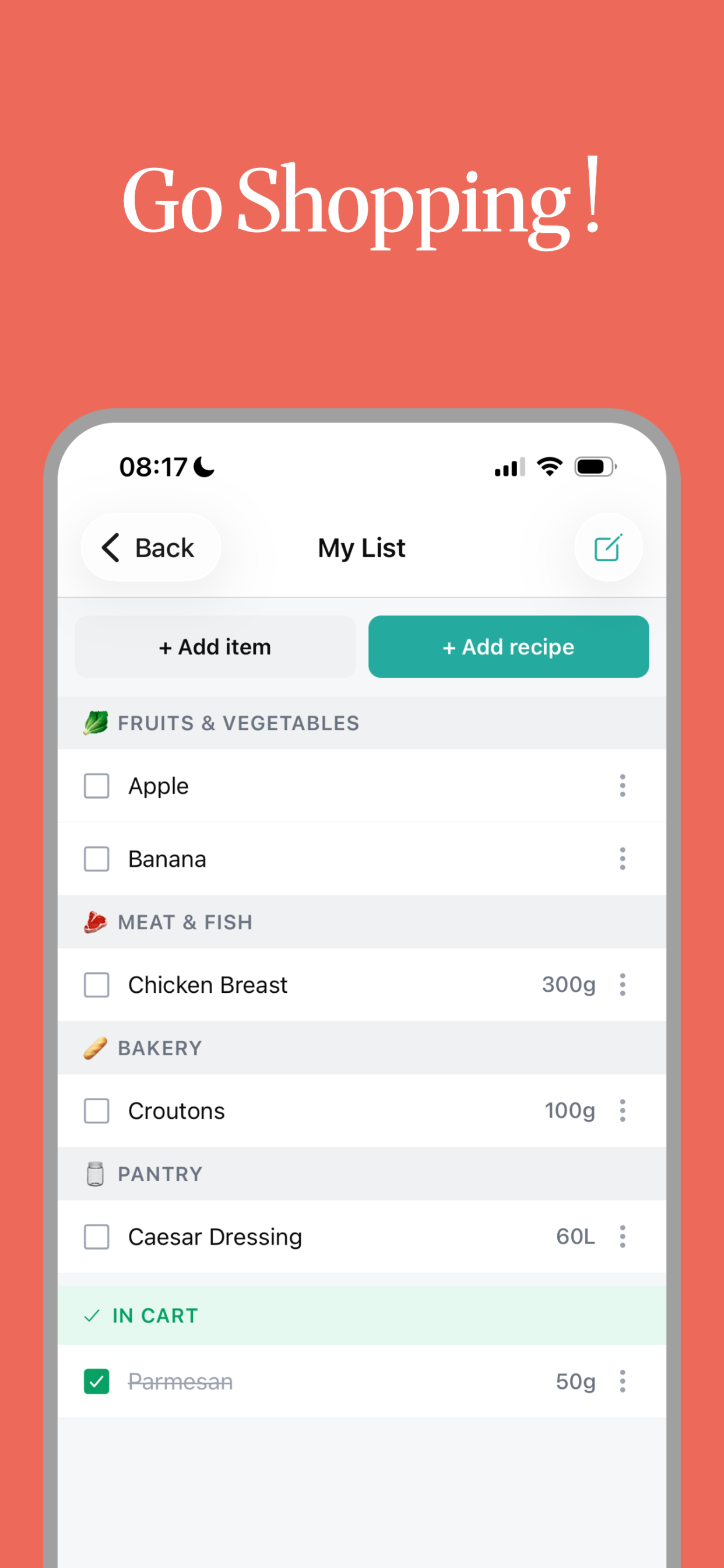 Dish to Cart screenshot 4