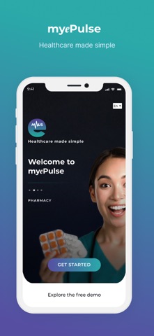 Myepulse screenshot