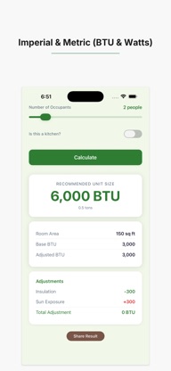 BTU Calculator: AC & HVAC screenshot 4