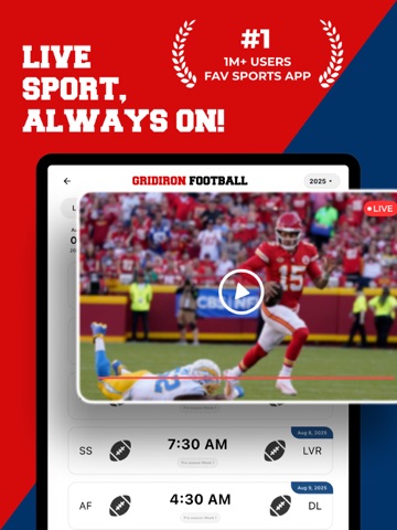 Streameast - Live sports, IPTV iPad screenshot