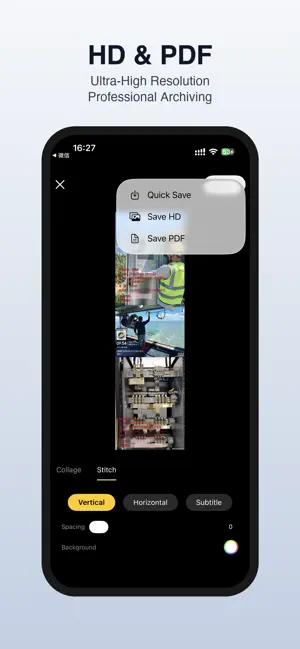 GridIns - Collage & Stitch screenshot 2