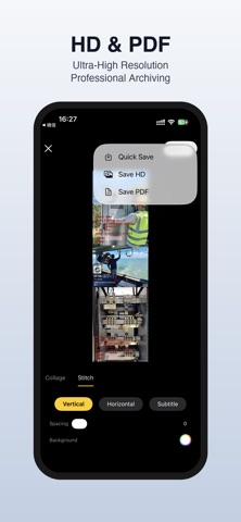 GridIns - Collage & Stitch Screenshot 2 of 4