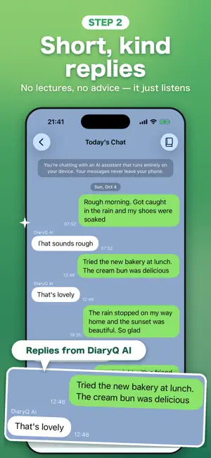 DiaryQ screenshot 2