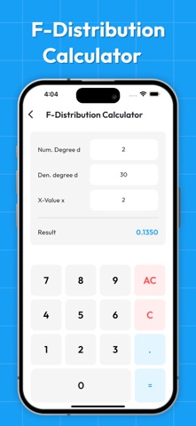 Statistics Calculation Screenshot 5 of 6