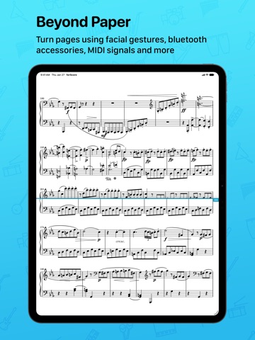 forScore App Store preview screenshot 14